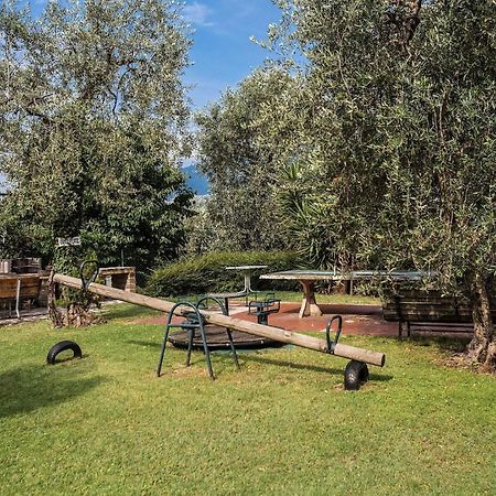 Tolle Wohnung In Malcesine Mit Garten, Grill Und Gemeinschaftlichem Pool Esterno foto