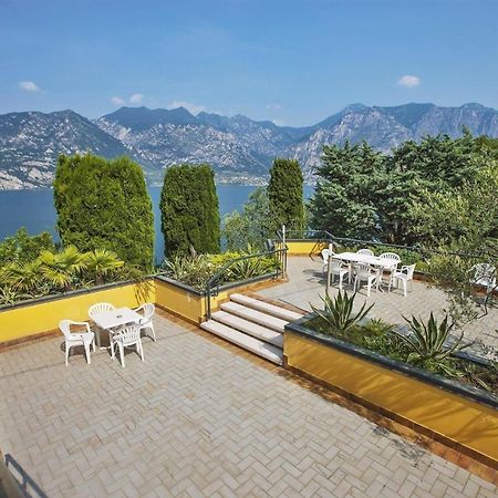 Tolle Wohnung In Malcesine Mit Garten, Grill Und Gemeinschaftlichem Pool Esterno foto