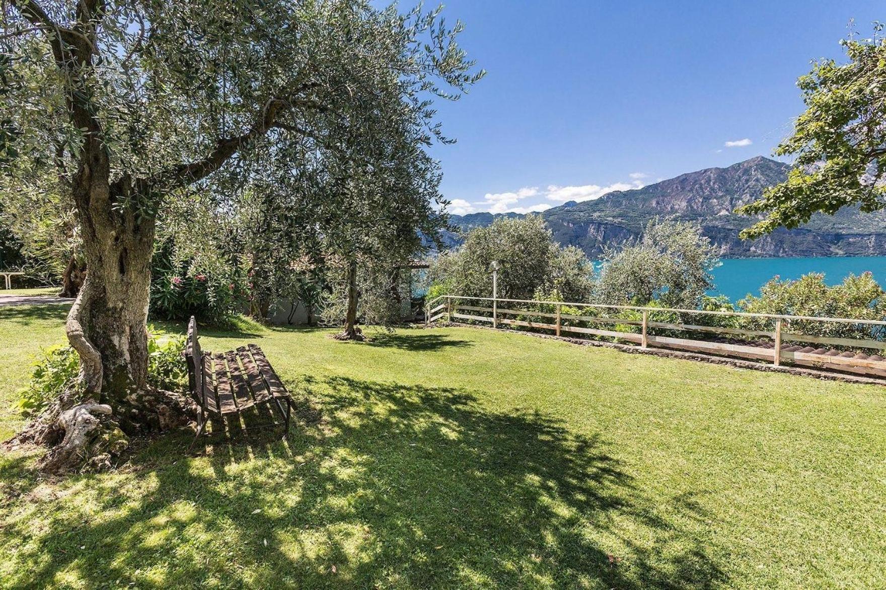 Tolle Wohnung In Malcesine Mit Garten, Grill Und Gemeinschaftlichem Pool Esterno foto